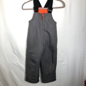 Childs Gray Snow Pants. Size 6. Hotpaws.